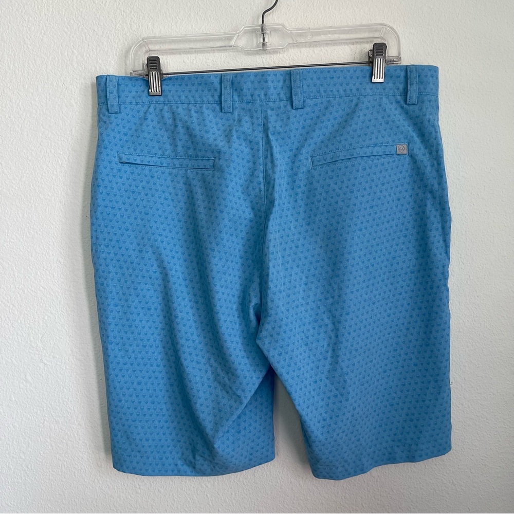 Peter Millar Skull Pattern Performance Shorts - image 5